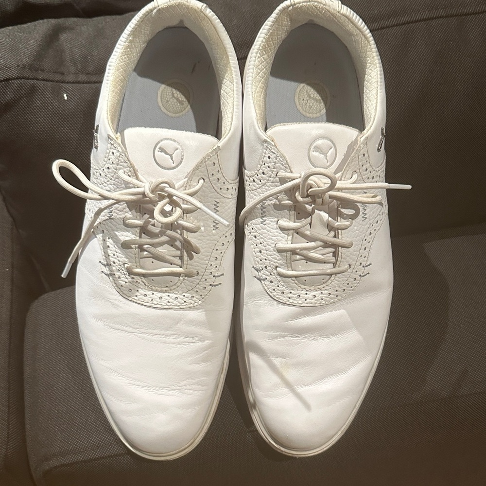 Puma Men's White Sneakers